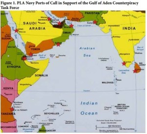 Map Djibouti