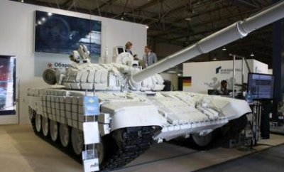 The T-72B1 "White Eagle" (photo source: http://www.tehnoomsk.ru/node/2053)