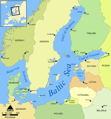 Baltic Sea Maps