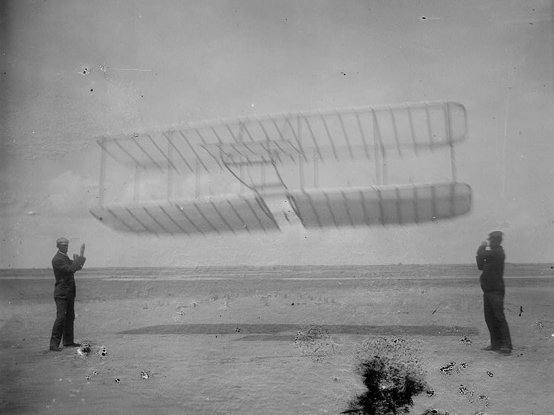 The Ecstasy and the Agony of Our Romance With Flight: A Meditation on the Centennial of the Wright Brothers’ Triumph