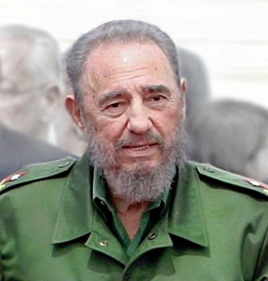Fidel Castro (source: Agência Brasil)