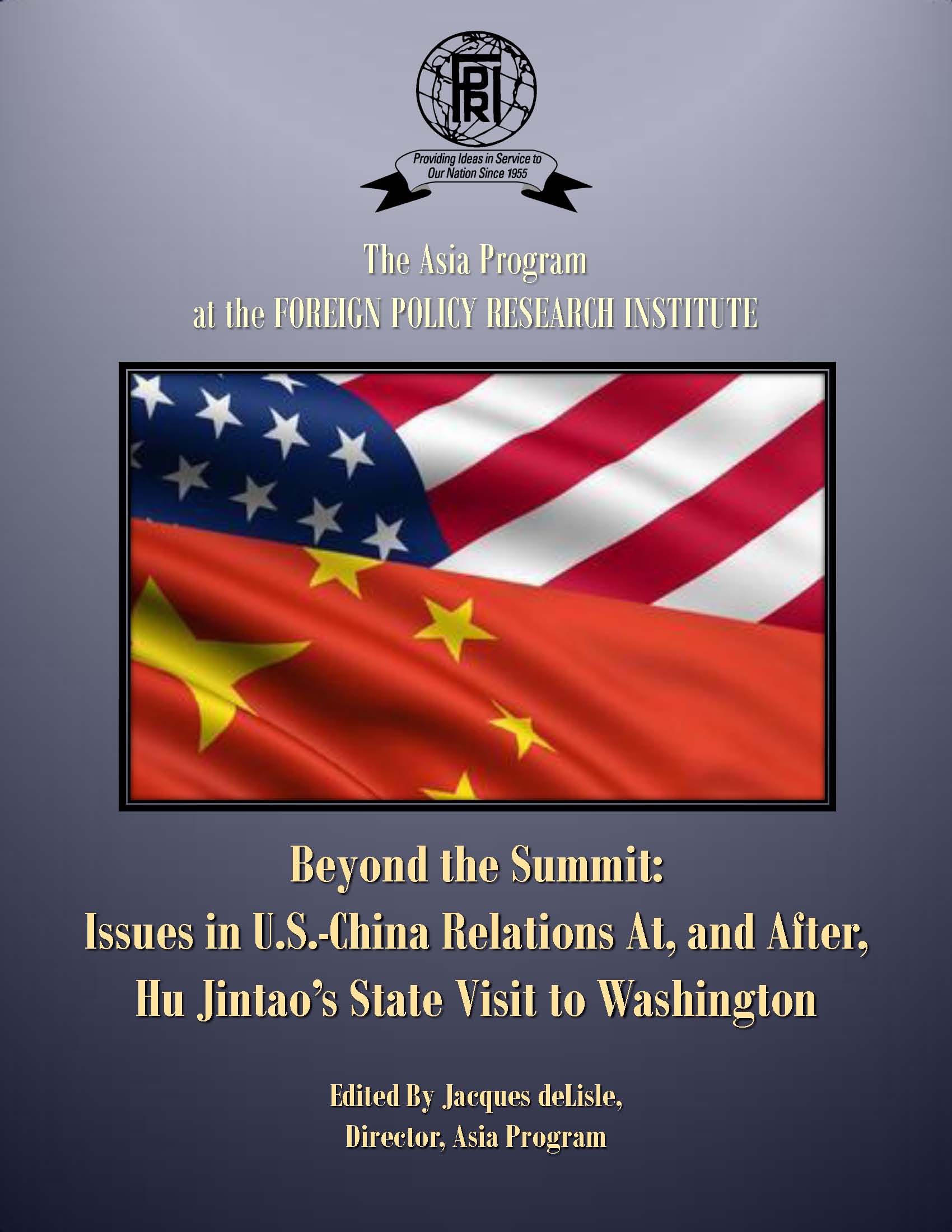 The Hu-Obama Summit and U.S.-China Relations