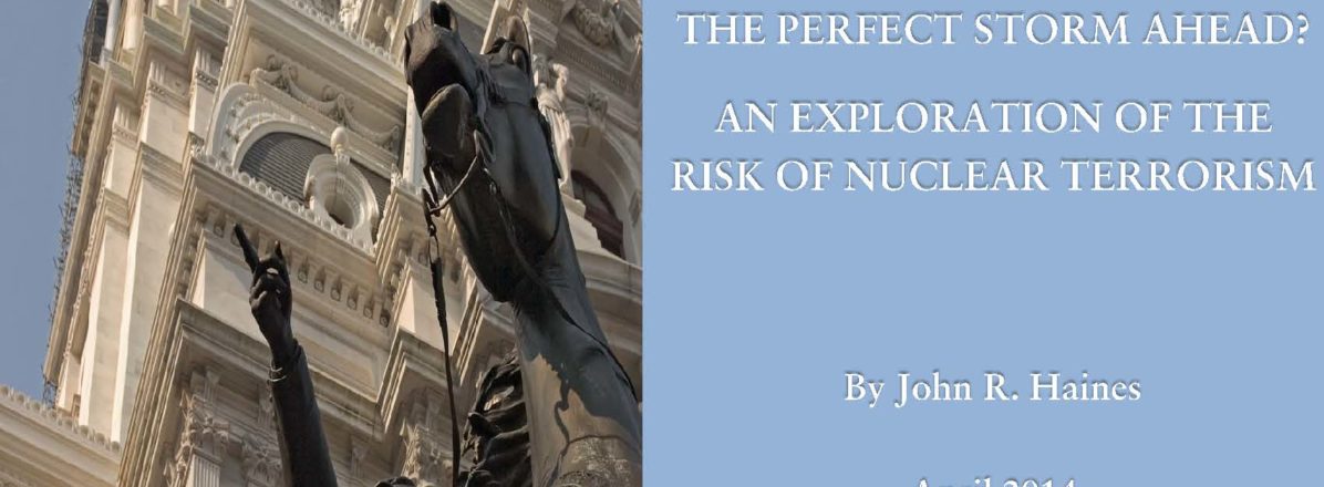 The Perfect Storm Ahead? An Exploration of the Risk of Nuclear Terrorism