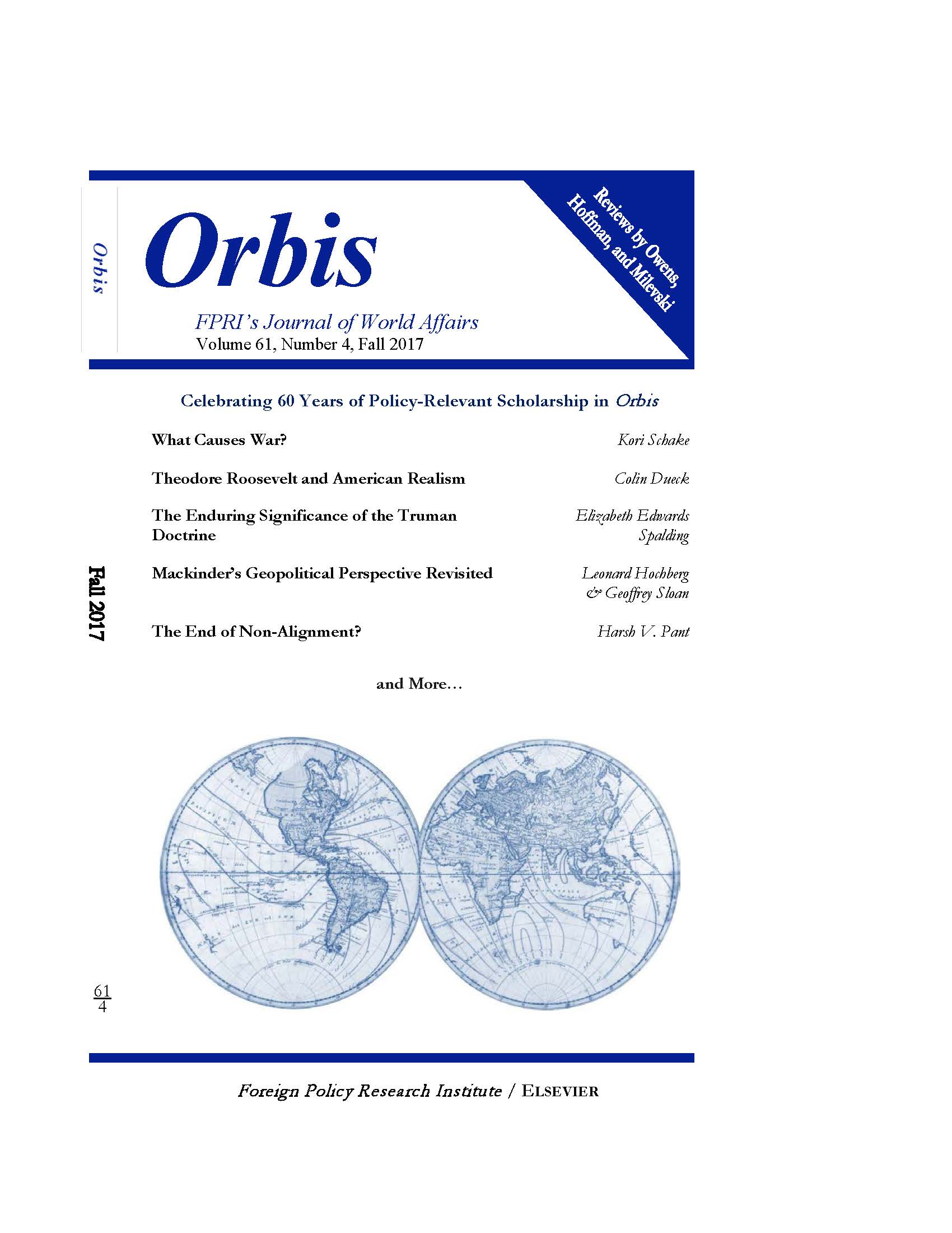 Orbis Fall 2017