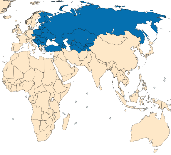 Eurasia Map