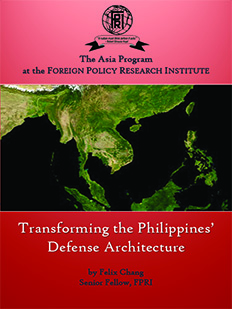 Transforming the Philippines’ Defense Architecture: How to Create a Credible and Sustainable Maritime Deterrent