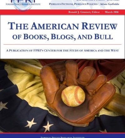 Announcing the American Review of Books, Blogs, and Bull – Issue 3