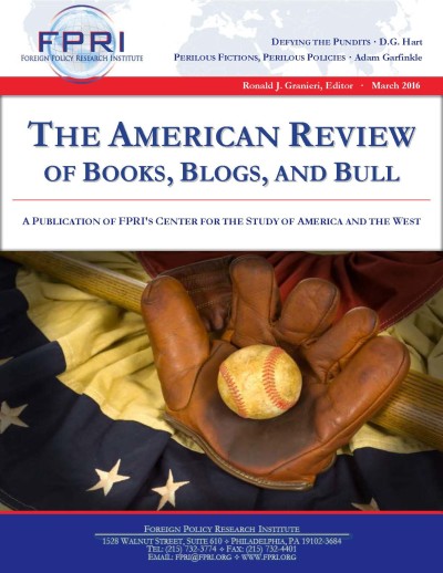 The American Review Issue 3