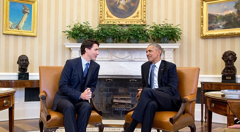 Obama and Trudeau: Bromance for the Ages…or at Least for the Next 10 Months