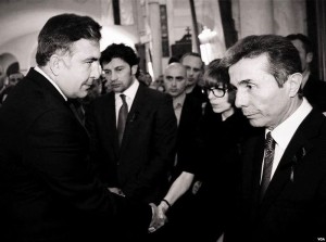 Saakashvili and Ivanishvili