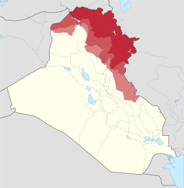 Homage to Kurdistan