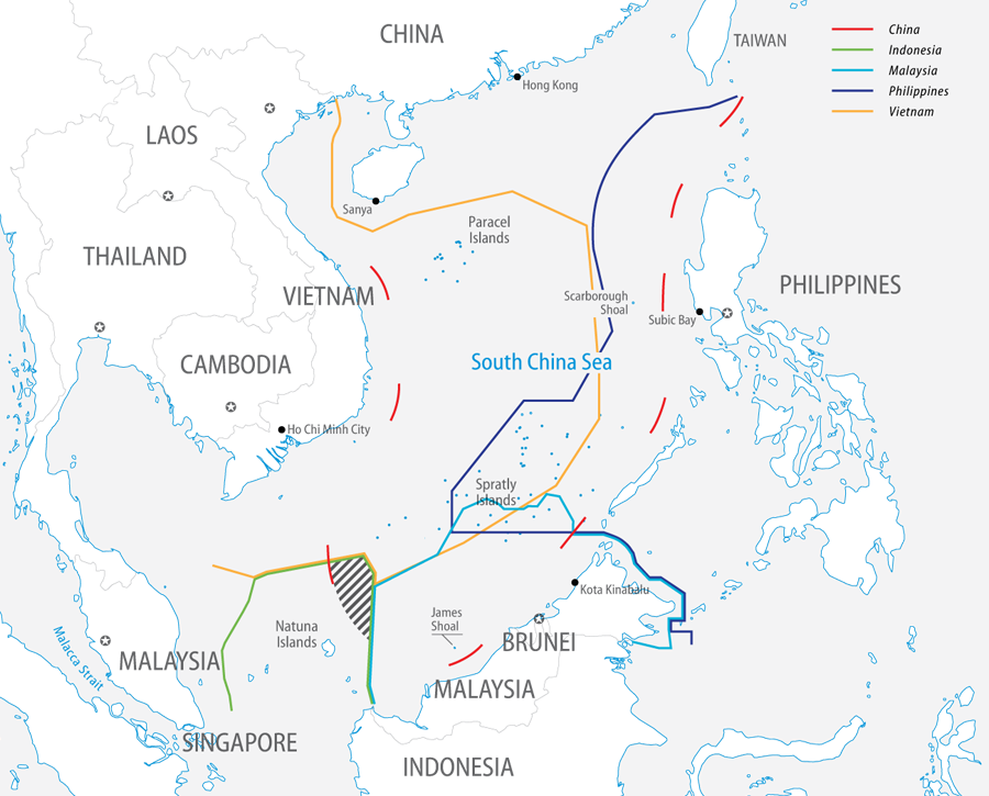 South China Sea Claims