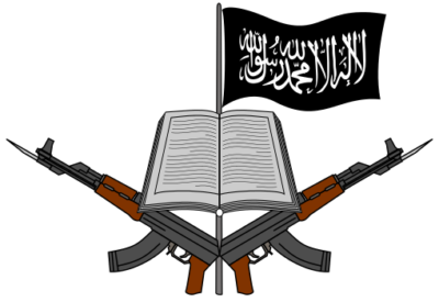 Logo of Boko Haram (Source: Wikicommons/ArnoldPlaton)
