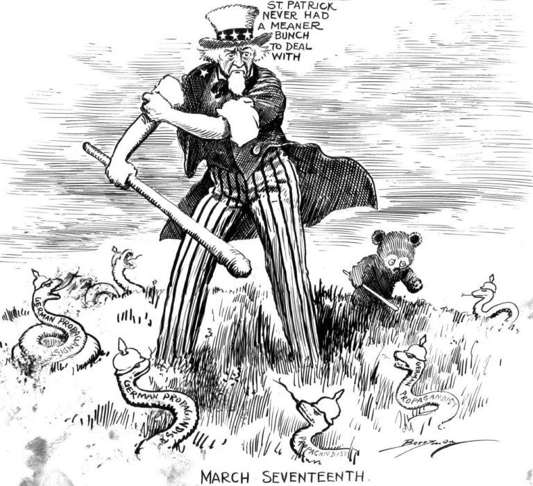 Mastriano political cartoon foreign policy research institute