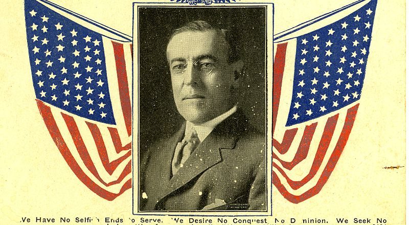 Woodrow Wilson’s Diplomacy, the First World War and the Quest for Post-War Peace