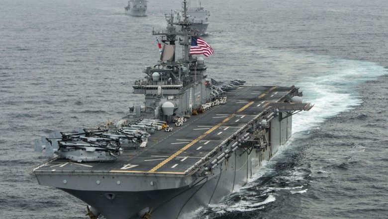 The U.S. Navy Must Be Everywhere at Once