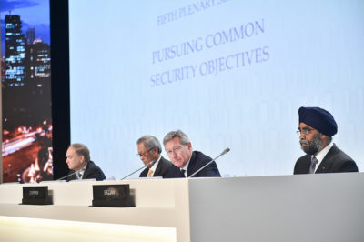 Participants at the 2016 IISS Shangri La Dialogue (Source: IINS/Flickr)