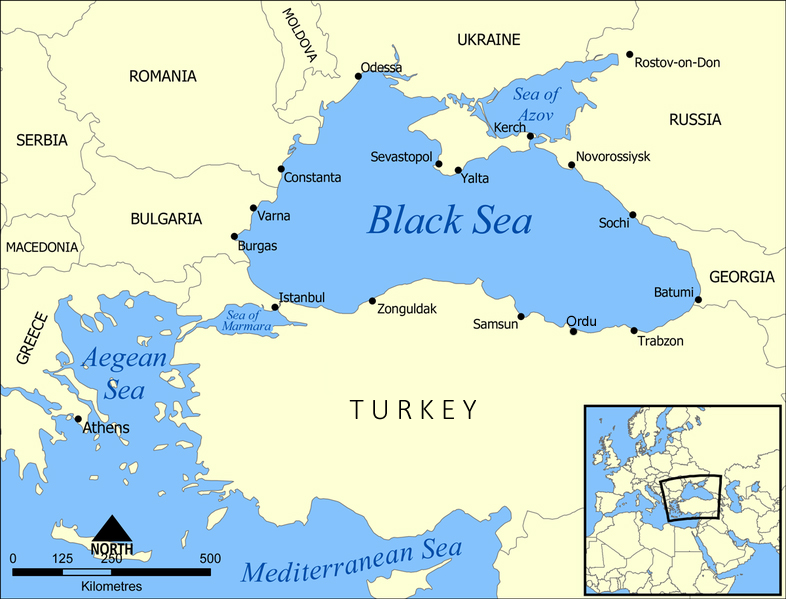 If the Atlantic Ocean is the New Black Sea, What's the Black Sea