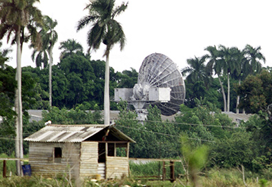 Russian SIGINT Site at Lourdes, Cuba (Source: Lenta.ru)