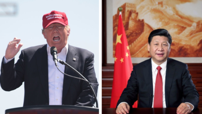 Trump and Xi