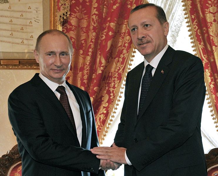 Russia and Turkey Make Nice