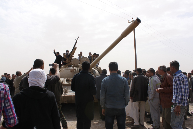 How Not to Plan for ‘The Day After’ In Libya