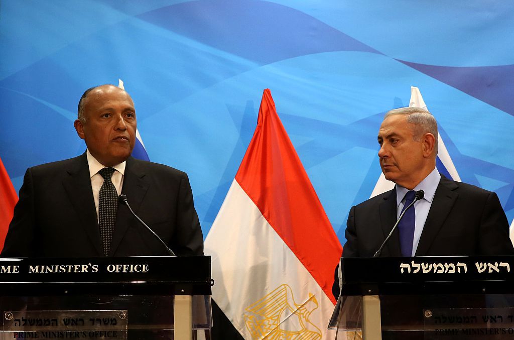 Arab-Israeli Relations in a New Regional Framework