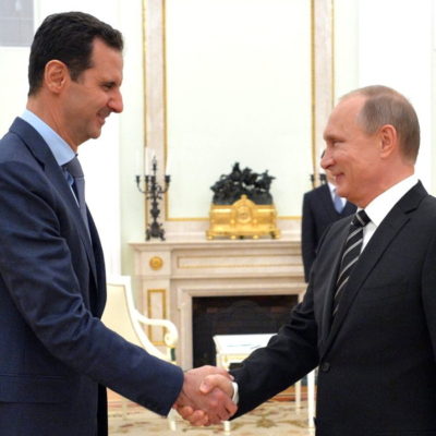 Vladimir Putin and Bashar al Assad (Source: kremlin.ru)