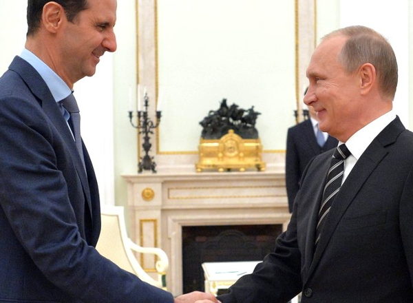 Putin Doubles Down in Syria