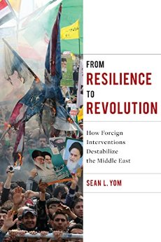 FPRI’s Sean Yom’s New Book Reviewed in The Middle East Journal
