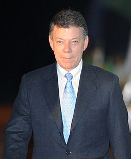 Colombian President Juan Manuel Santos (Source: Fabio Rodrigues Pozzebom/ABr