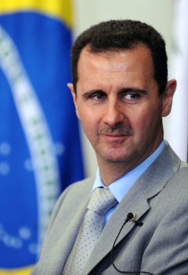 Embattled Syrian President Bashar al-Assad (Source: Abr/ Fabio Rodrigues Pozzebom)