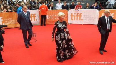 Dame Helen Mirren at the premiere of Eye in the Sky at the Toronto International Film Festival (Source: flickr/	Peter Kudlacz)