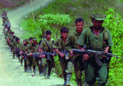 FARC Insurgents (Source: Institute for National Strategic Studies)
