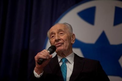 Shimon Peres in 2015 (Source: Israeli Association for Diplomacy)
