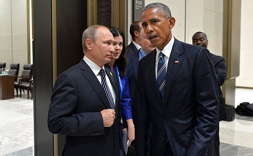 Vladimir Putin and Barack Obama at the G20 Summit in Hangzhou, China (Source: Kremlin.ru/Пресс-служба Президента России)
