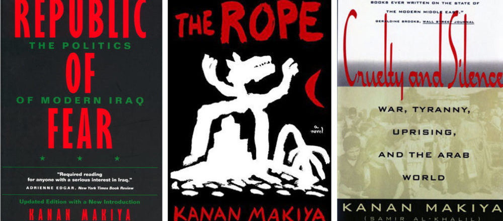 Kanan Makiya and the Rejection of Victimhood