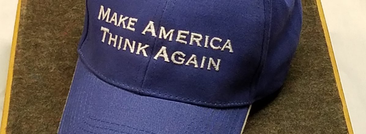 Make America Think Again