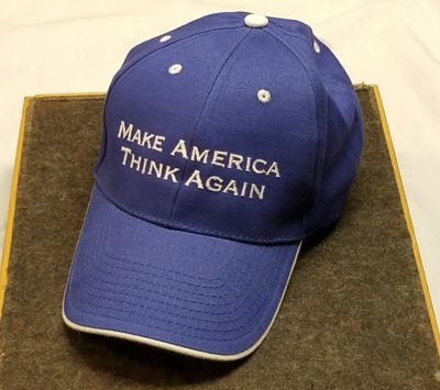 Make America Think Again Baseball Cap