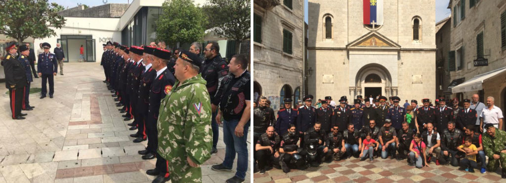 A Recent BKV Formation in Kotor, Montenegro (Source: Srpska.ru)