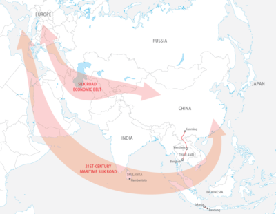 Silk Road Economic Belt and the 21st-Century Maritime Silk Road