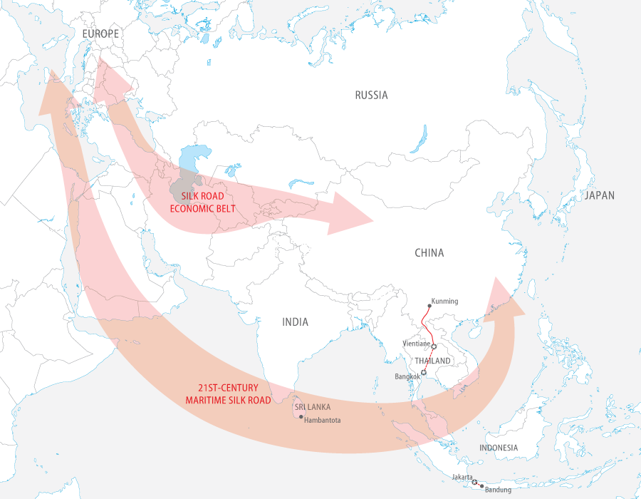 Silk Road Economic Belt and the 21st-Century Maritime Silk Road