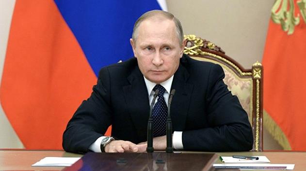 Russian President Vladimir Putin (Photo Credit: RIA Novosti)