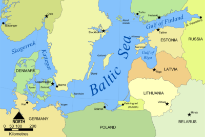 Baltic Sea Maps