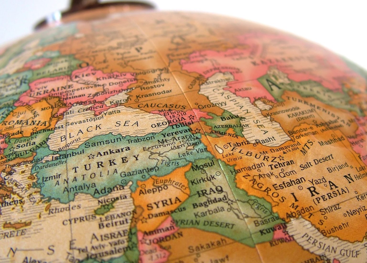 globewithfocusonturkey Foreign Policy Research Institute