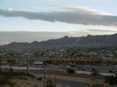 Ciudad Juarez in early December 2016