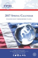 Preview of FPRI Calendar for Winter – Spring 2017