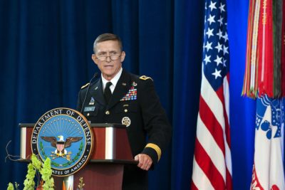 Lt. Gen. Michael T. Flynn who is tapped to be President-elect Donald Trump's National Security Advisor