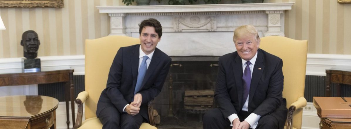 Trump and Trudeau: A Successful “First Date”