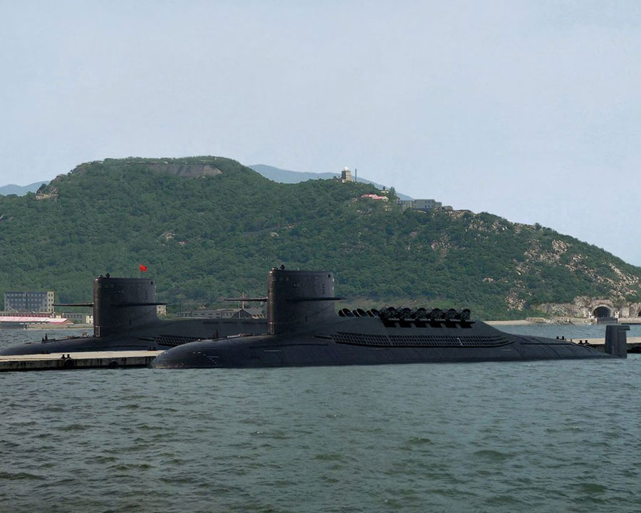 Jin-class Submarines